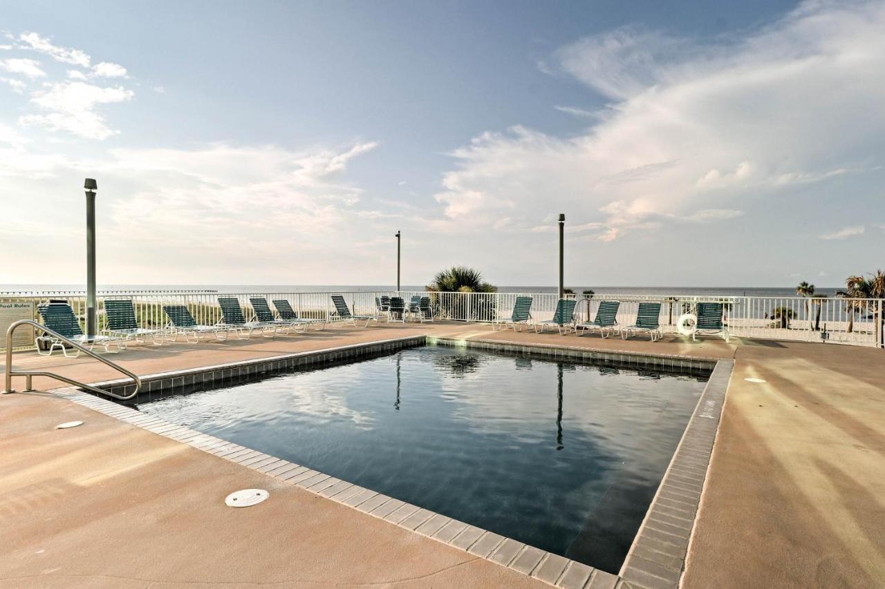 Lavish Beachfront Biloxi Condo With Pvt Patio And Pool! Exterior foto