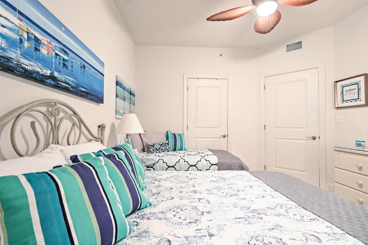 Lavish Beachfront Biloxi Condo With Pvt Patio And Pool! Exterior foto