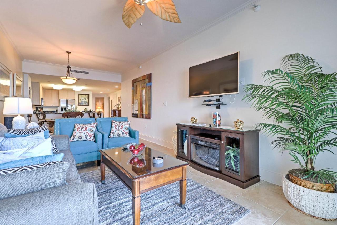 Lavish Beachfront Biloxi Condo With Pvt Patio And Pool! Exterior foto