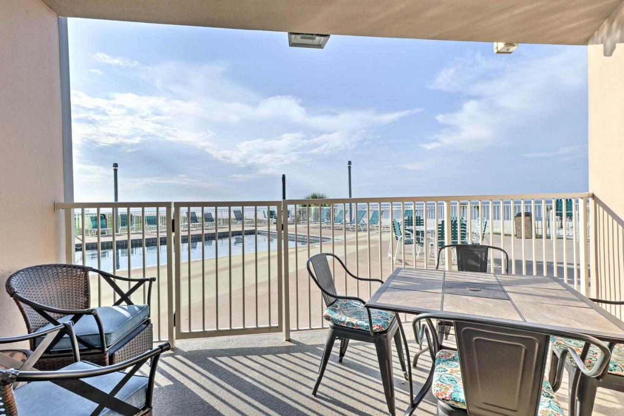 Lavish Beachfront Biloxi Condo With Pvt Patio And Pool! Exterior foto