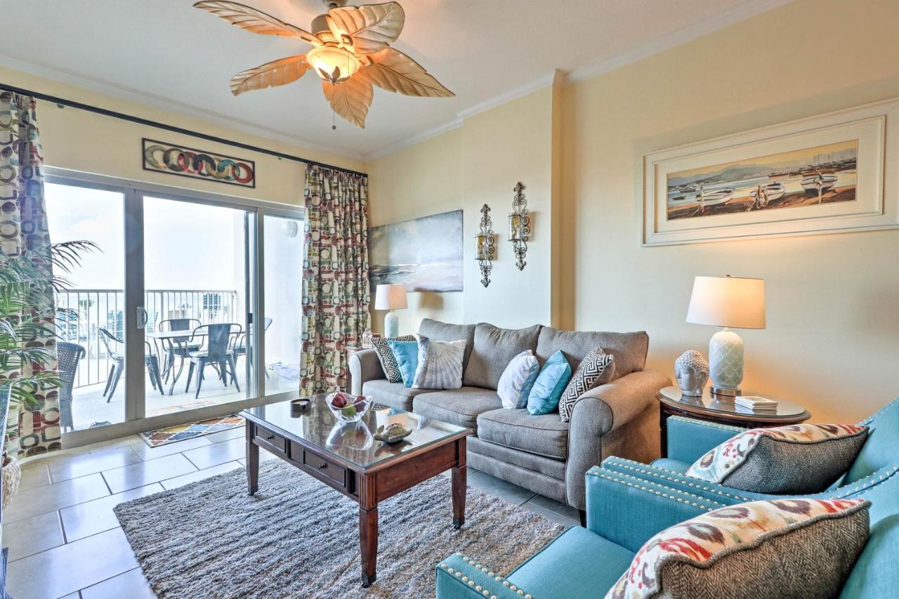 Lavish Beachfront Biloxi Condo With Pvt Patio And Pool! Exterior foto